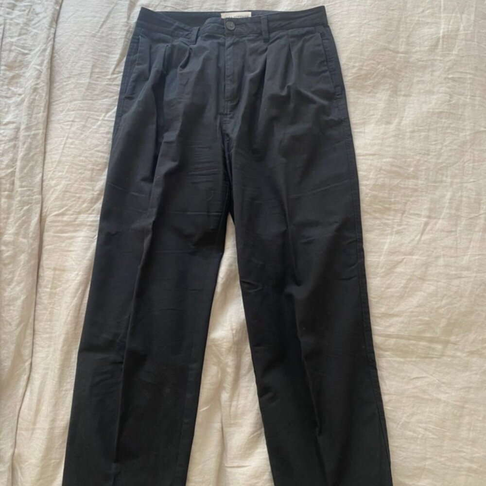 Mara Hoffman Monte Pant Black Size 10